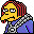 Bongo Comics Switchblade Dolph Icon